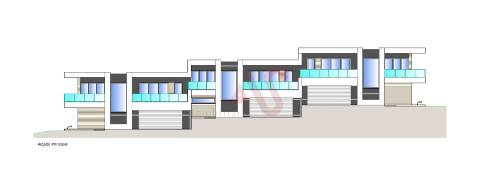 Moradia T3 de Gaveto em construção em Antime, Fafe