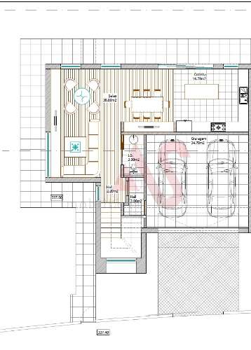 Moradia T3 de Gaveto em construção em Antime, Fafe