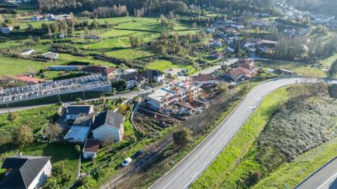 Moradia T3 de Gaveto em construção em Antime, Fafe