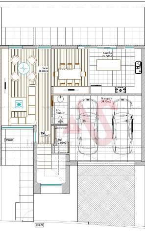 Moradia T3 em Banda em construção em Antime, Fafe