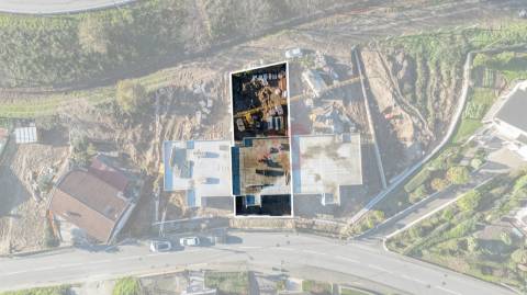 Moradia T3 em Banda em construção em Antime, Fafe