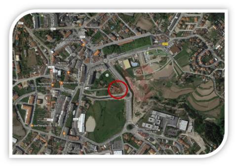 Loja em construção com 148 m2 no centro de Lousada