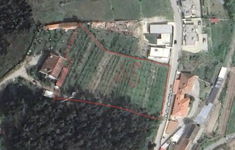 Terreno para Construção ou Exploração Agrícola com 5.000 m² em Unhão, Felgueiras