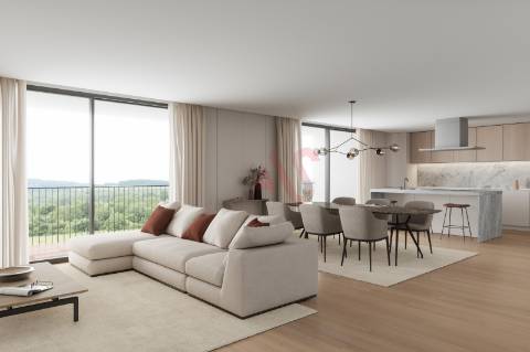 Apartamento T2 no Centro de Paços de Ferreira