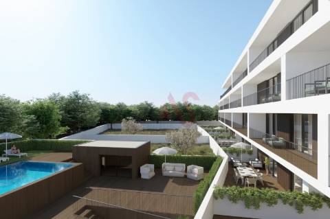 Apartamento T2 no Centro de Paços de Ferreira