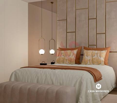 Apartamento T2 na Avenida Central, Braga