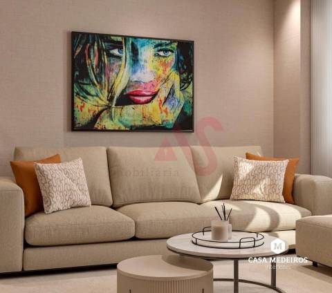 Apartamento T2 na Avenida Central, Braga