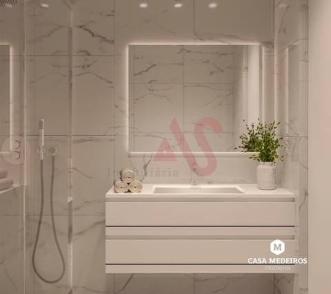 Apartamento T2 na Avenida Central, Braga