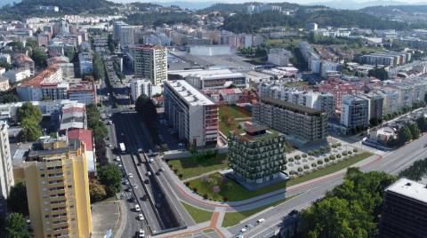 Pisos no Edifício Acrescentar Business em Braga