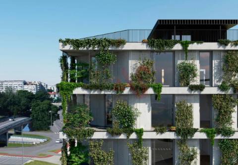 Pisos no Edifício Acrescentar Business em Braga