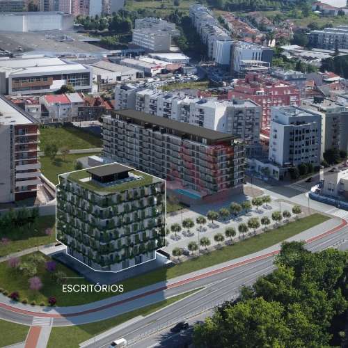Pisos no Edifício Acrescentar Business em Braga