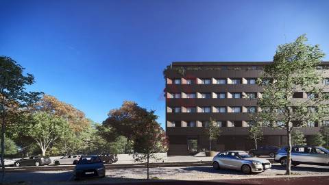 Apartamento T2 em construção no empreendimento Vila Mauri em Felgueiras