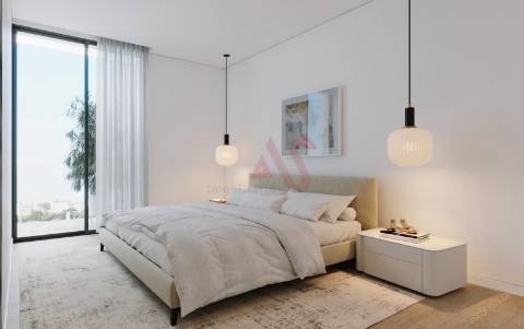 Apartamento T2 em construção no empreendimento Vila Mauri em Felgueiras