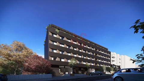 Apartamento T2 em construção no empreendimento Vila Mauri em Felgueiras
