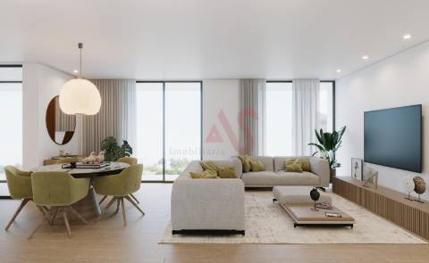 Apartamento T3 em construção no empreendimento Vila Mauri em Felgueiras