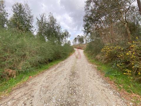 Terreno Rústico de construção com 2.135m2 em Lustosa, Lousada