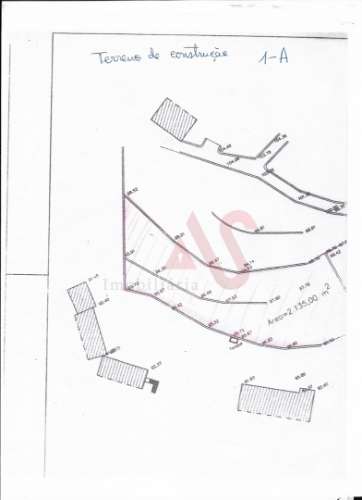Terreno Rústico de construção com 2.135m2 em Lustosa, Lousada