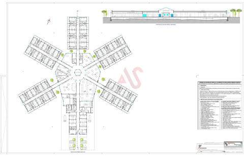 Terreno com 39700 m2 para construção de Lar de Idosos em Fragoso, Barcelos