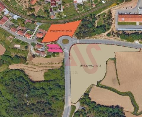 Terreno Urbano para Construção com área de 1.080 m2 em Santiago de Riba-Ul, Oliveira de Azeméis