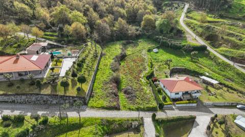 Terreno Rústico com 3.138,34 m² em Penacova, Felgueiras