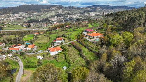 Terreno Rústico com 3.138,34 m² em Penacova, Felgueiras