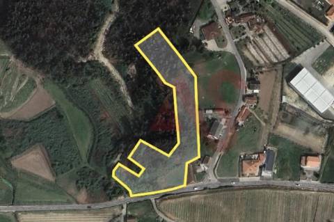 Terreno de Construção com 9.409 m2 em Nogueira, Lousada