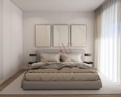 Apartamento T3 de Luxo no Condomínio Fechado Baltar Villas em Baltar, Paredes