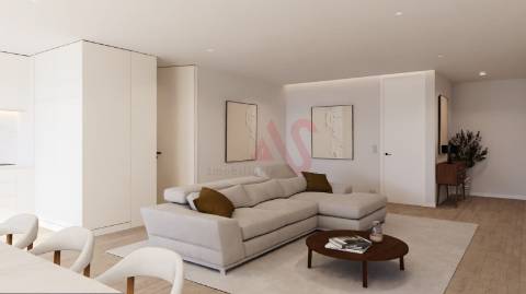 Apartamento T3 de Luxo no Condomínio Fechado Baltar Villas em Baltar, Paredes