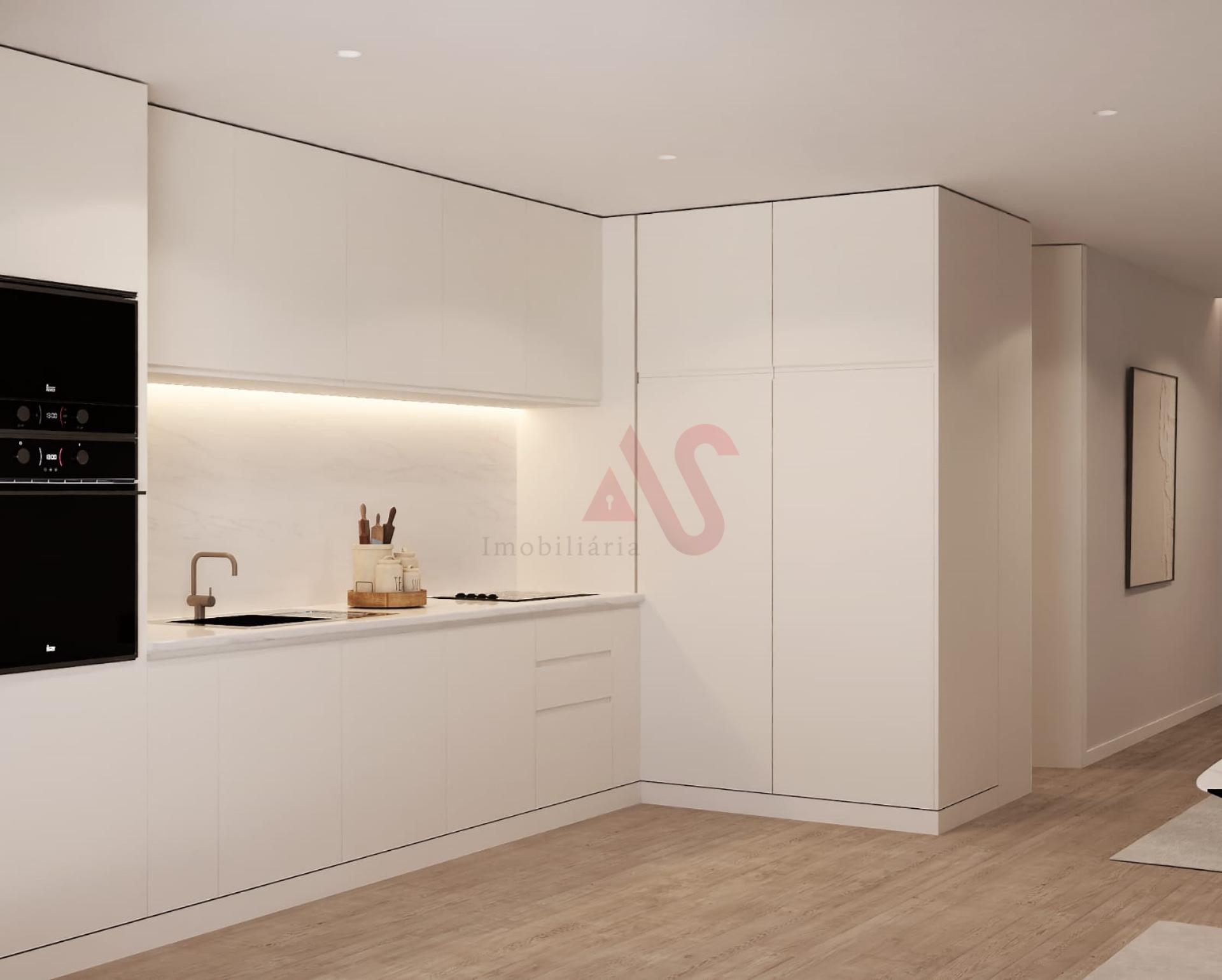 Apartamento T3 de Luxo no Condomínio Fechado Baltar Villas em Baltar, Paredes