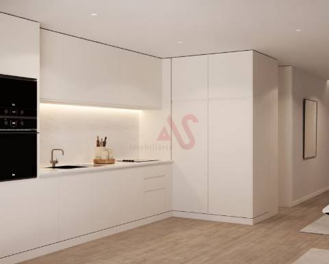 Apartamento T3 de Luxo no Condomínio Fechado Baltar Villas em Baltar, Paredes