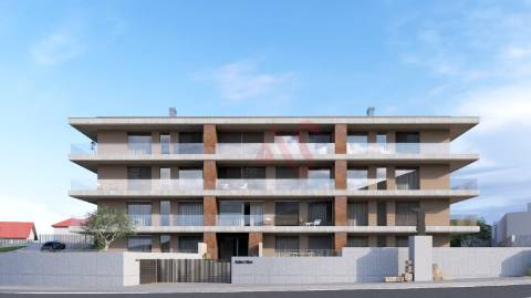 Apartamento T3 de Luxo no Condomínio Fechado Baltar Villas em Baltar, Paredes