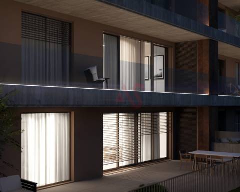 Apartamento T3 de Luxo no Condomínio Fechado Baltar Villas em Baltar, Paredes