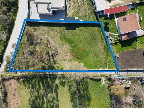 Terreno para Construção com 2.174m² em Monte Córdova, Santo Tirso
