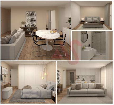 Apartamento T1+1 no Empreendimento São Vicente Residences em Braga