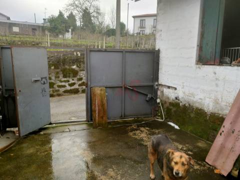 Moradia T5 para reabilitar em Nevogilde, Lousada