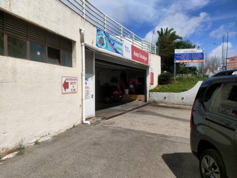 Venda de Oficina e Lavagem de Carros – Investimento com Rendimento Garantido &#124; Albufeira