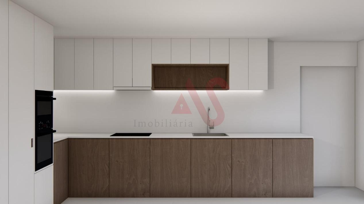 Apartamento T3+1 no Empreendimento Portas da Cidade em Felgueiras