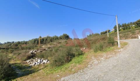 Terreno para construção com 3.850 m2 em Figueiras e Covas, Lousada