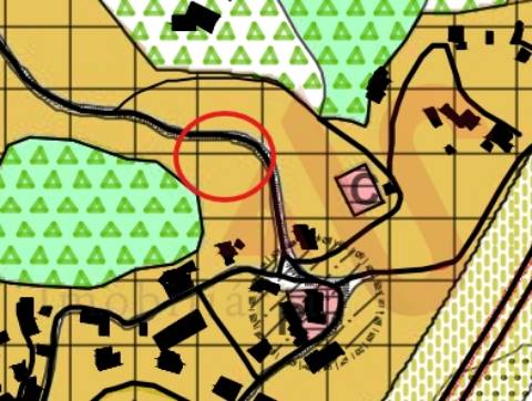 Terreno para construção com 3.850 m2 em Figueiras e Covas, Lousada