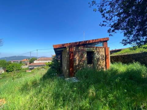 Quintinha para restauro com 2 Hectares em Guimarei, Santo Tirso