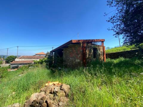 Quintinha para restauro com 2 Hectares em Guimarei, Santo Tirso