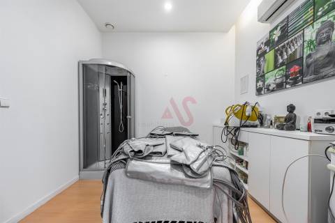 Trespasse de Gabinete de Estética com 59,40 m² no Centro de Vizela