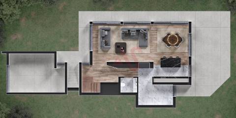 Moradia T3 em construção em Santa Eulália, Vizela