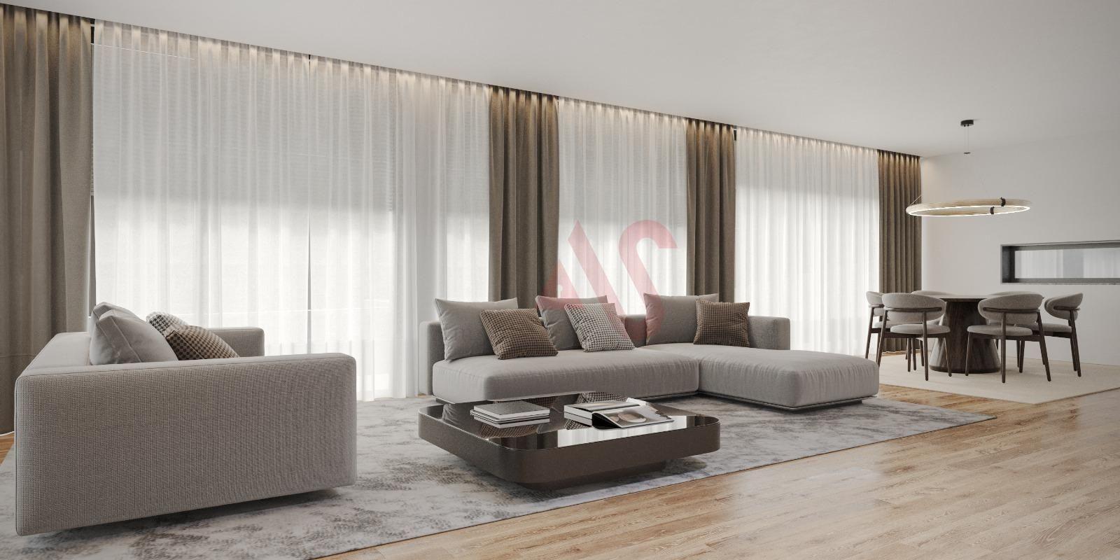 Moradia T3 de LUXO, com Suiite, jardim, Garagem para 2 carros em construção em Santa Eulália, Vizela