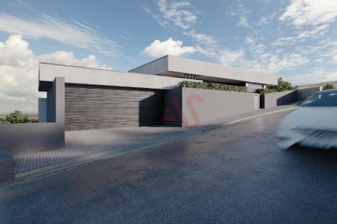 Moradia T3 em construção em Santa Eulália, Vizela