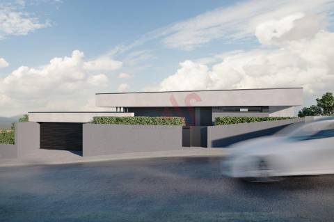 Moradia T3 em construção em Santa Eulália, Vizela