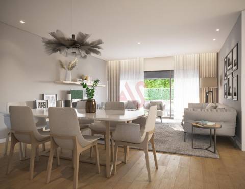 Moradia T3 em Banda em Palmeira, Braga