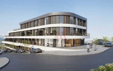 Apartamento T1+1 no Centro de Lousada