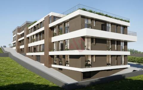 Apartamento T0 no Centro de Lousada