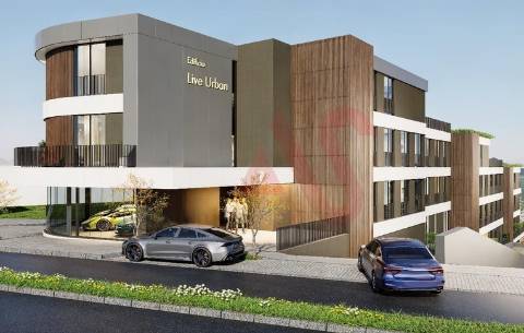 Apartamento T1+1 no Centro de Lousada